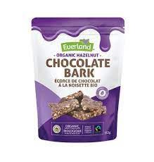 Chocolate Hazelnut Bark Organic  