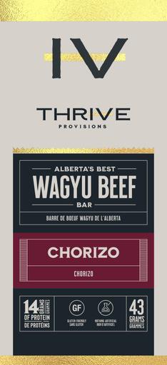 Chorizo Wagyu Beef Bar