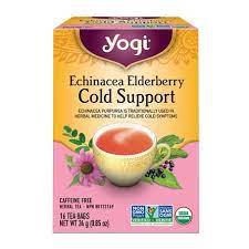 Echinacea Elderberry Cold Support Tea