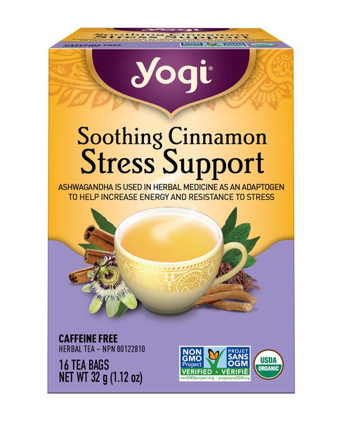 Tea - Soothing Cinnamon Stress Support