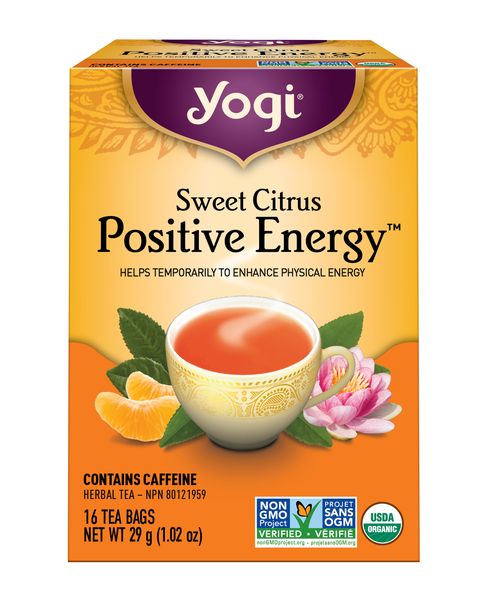 Tea - Sweet Citrus Positive Energy