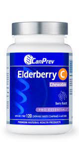 Elderberry C Chewable - Berry Burst