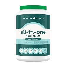 All in One Plant-Based Nutritional Shake Vanilla