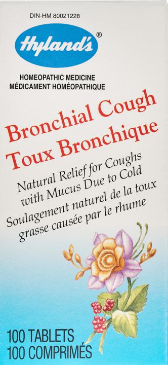 Bronchial Cough - 100 tablets