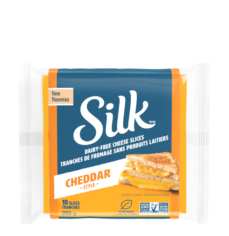 Dairy Free Cheddar Cheese Slices