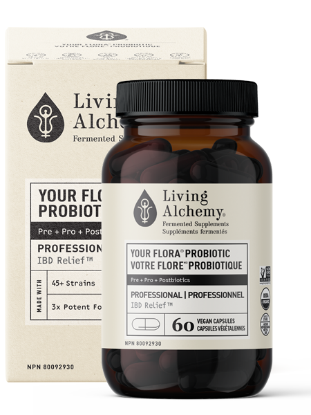 Your Flora PROFESSIONAL IBD Relief Org