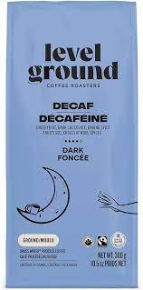 Decaf Dark Roast Ground Coffee