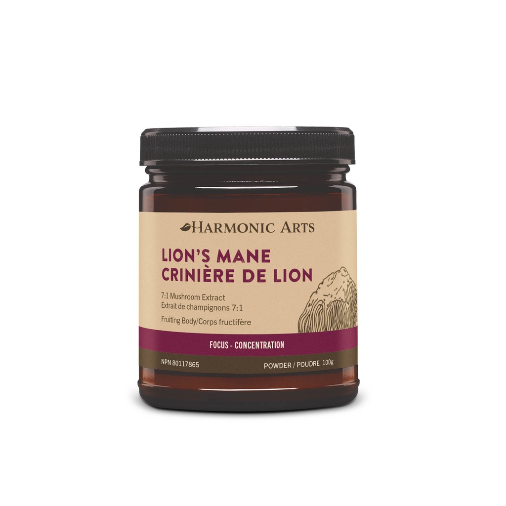 Lions' Mane Concentrated Mushroom Powder