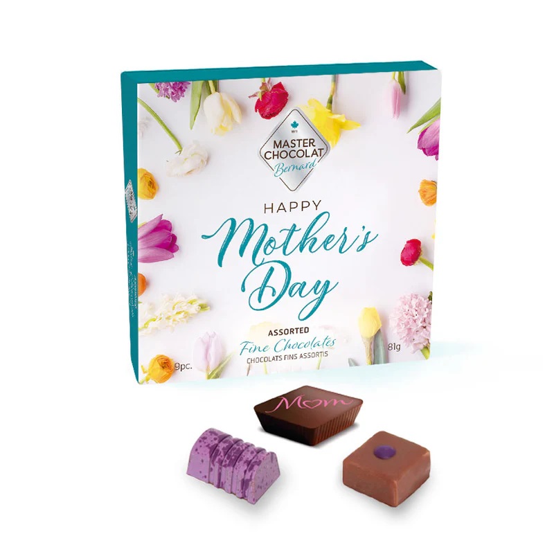 Assorted Chocolate Box - 9 Piece Mother's Day