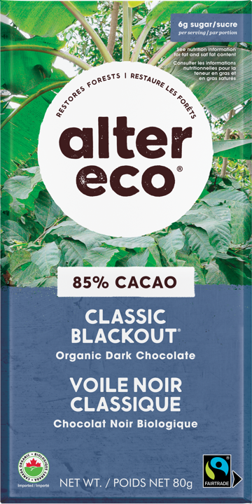 Chocolate Bar - Classic Blackout 85% Cacao