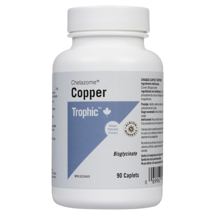Copper Chelazome - 2 mg