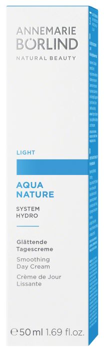 Aquanature Day Cream Light - 50 ml