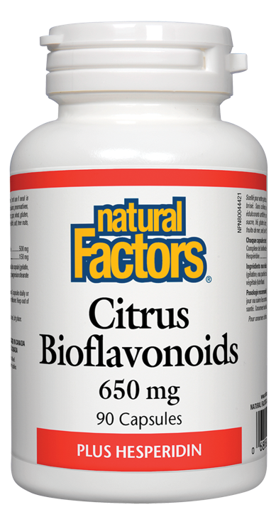 Citrus Bioflavonoids Plus Hesperidin - 650 mg