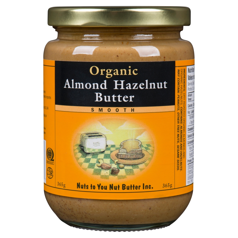 Almond Butter Hazelnut