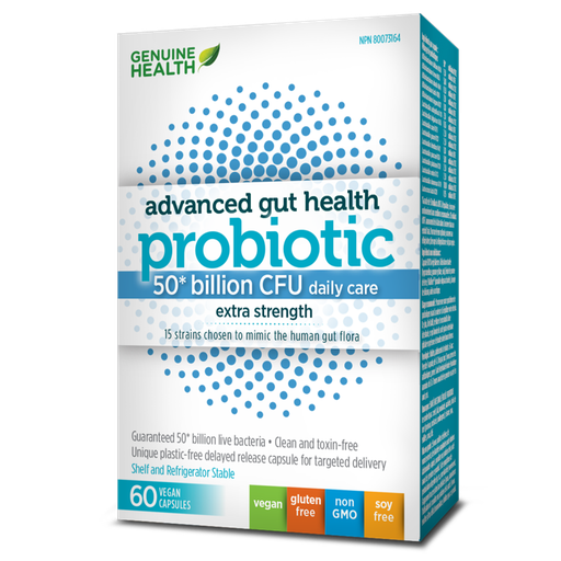 Advanced Gut Health Probiotic - 50 Billion