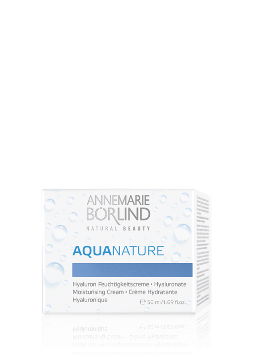 Aquanature Hyaluronate Moisturising Cream