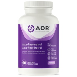 [10011829] Acta - Resveratrol - 90 veggie capsules