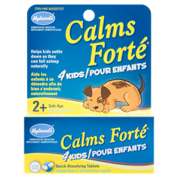 [10010721] Calms Forté 4 Kids - 125 tablets