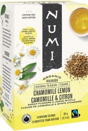 [10013986] Herbal Tea - Chamomile Lemon - 18 count