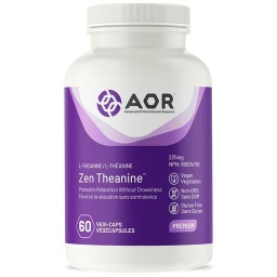[10011809] Zen Theanine - 225 mg - 60 veggie capsules