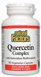 [10007224] Quercetin Complex - 90 veggie capsules