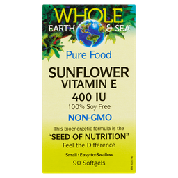 [10867100] Sunflower Vitamin E - 400 IU - 90 soft gels