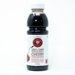 [10920400] 100% Tart Montmorency Cherry Concentrate - 473 ml