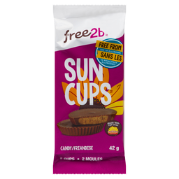 [11020471] Sun Cups - Rice Chocolate - 42 g