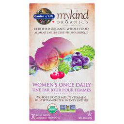 [11015213] Mykind Organics Women's Once Daily - 30 tablets