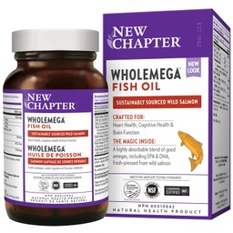 [10014877] Wholemega - 1,000 mg - 120 soft gels