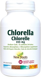 [10760600] Chlorella - 455 mg - 60 capsules