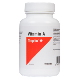 [10007533] Vitamin A - 90 tablets