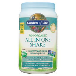 [11033050] Raw Organic All-in-One Shake - Lightly Sweet