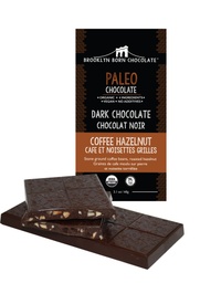[11046489] Dark Choc Hazelnut Paleo Bar - 60 g