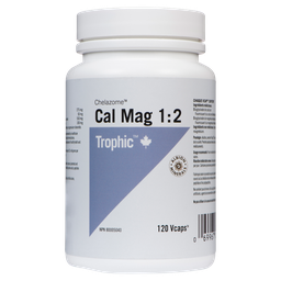 [10007562] Cal Mag 1:2 - 120 veggie capsules