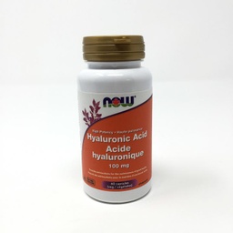 [10015063] Hyaluronic Acid - 100 mg - 60 veggie capsules