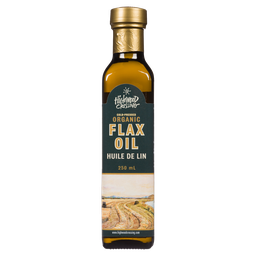 [10012453] Cold-Pressed Organic Flax Oil