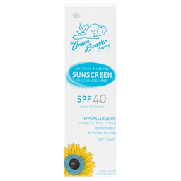 [10876200] Natural Mineral Sunscreen Lotion - SPF 40