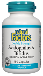 [10007284] Acidophilus &amp; Bifidus Double Strength - 180 capsules
