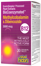 [11020693] Methylcobalamin and Dibencozide - 30 tablets