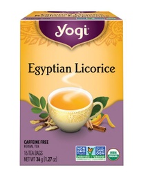 [10008047] Tea - Egyptian Licorice - 16 count