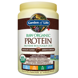 [11009466] Raw Organic Protein - Chocolate