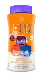 [11016968] U Cubes Vitamin C - 90 count