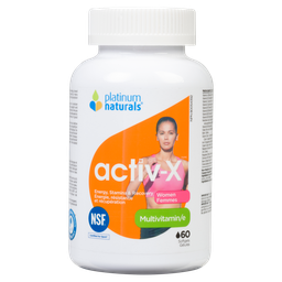 [10016644] Activ-X Women Multivitamin - 60 soft gels