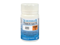 [10021291] Schuessler Tissue Salts Acidity Comb C - 125 tablets