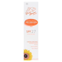 [10215000] Natural Mineral Kids Sunscreen Spray - SPF 27 - 90 ml