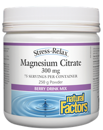 [10462900] Magnesium Citrate - Berry 300 mg
