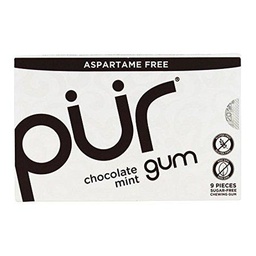 [10998105] Gum - Chocolate Mint - 9 count