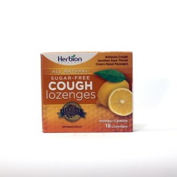 [10615200] Sugar Free Cough Lozenges - Honey Lemon
