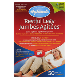 [10521600] Restful Legs - 50 tablets